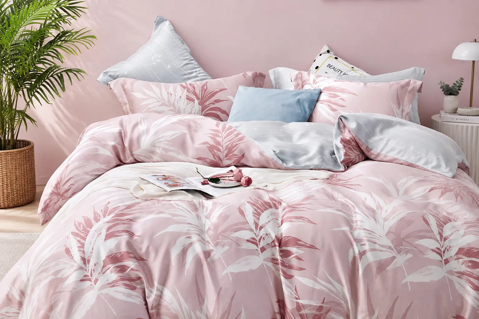 tencel bed sheet from Suzanne Sobelle BLOOMSBURY Deluxe collection