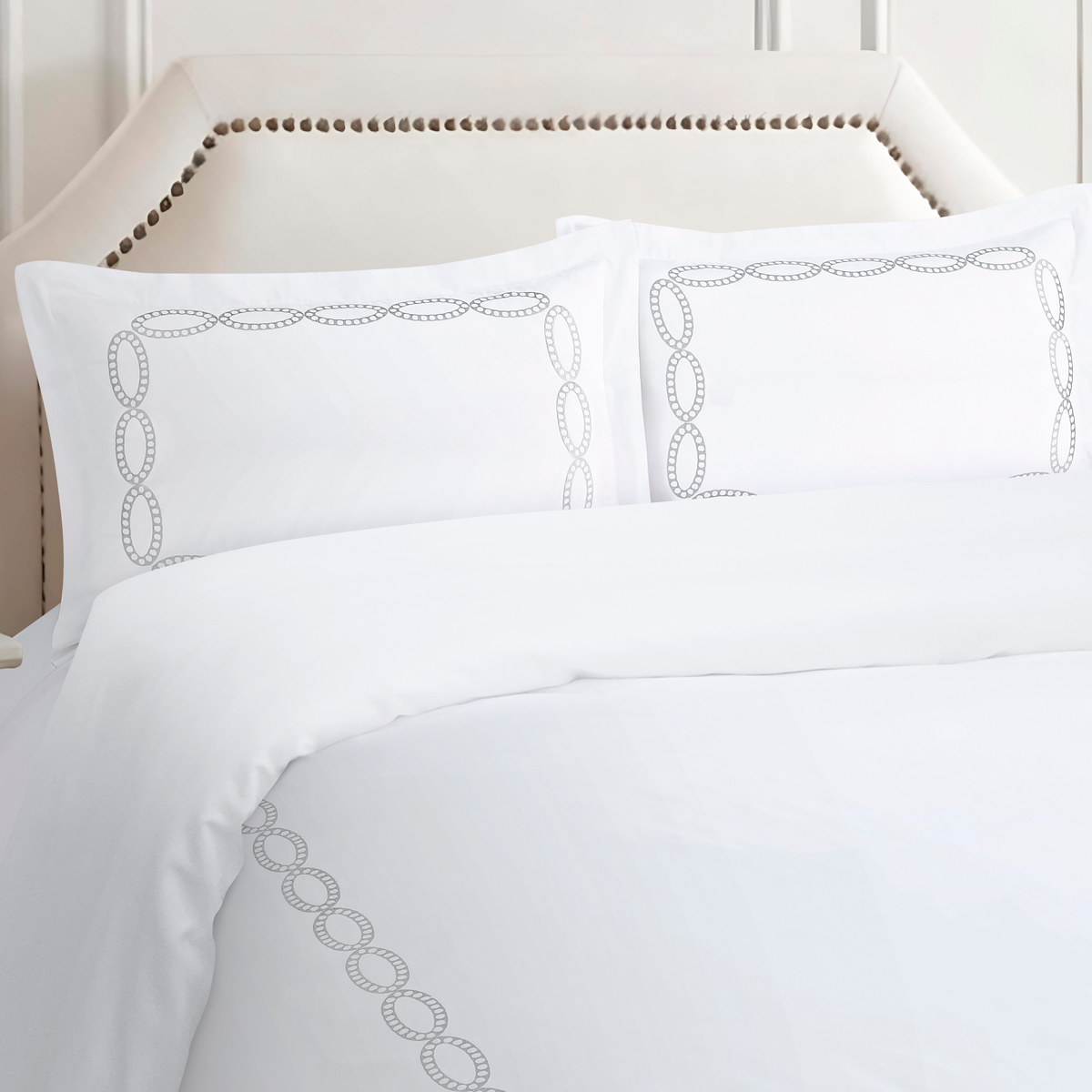 CHARLES MILLEN Signature Vogue Collection 100% Pima Cotton Bed Linen – CELESTIA