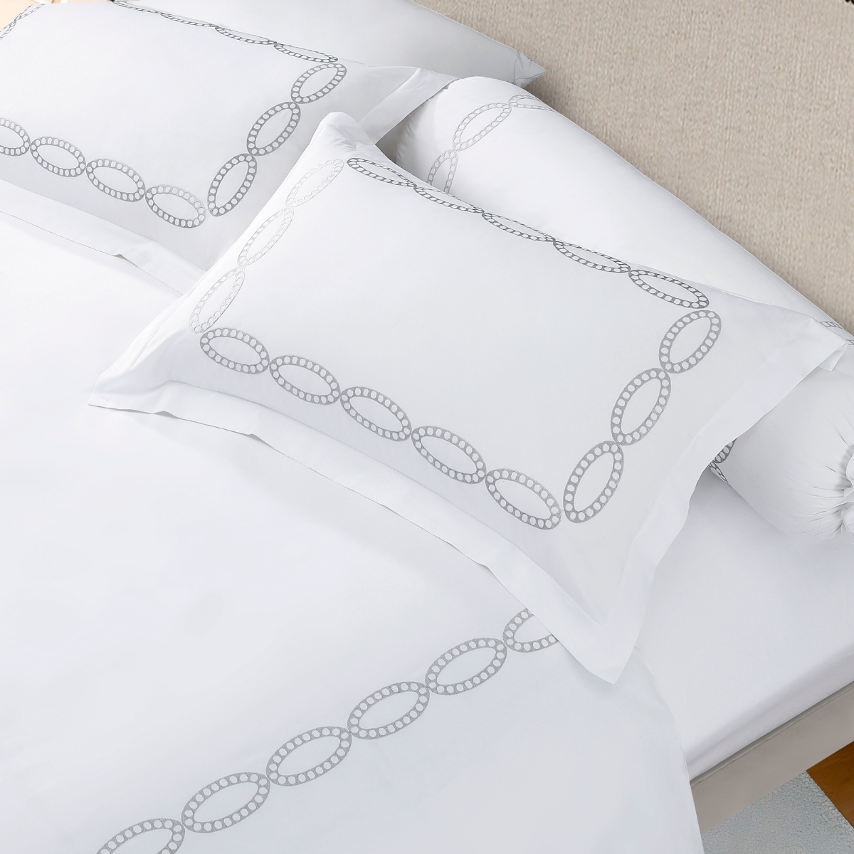 CHARLES MILLEN Signature Vogue Collection 100% Pima Cotton Bed Linen – CELESTIA