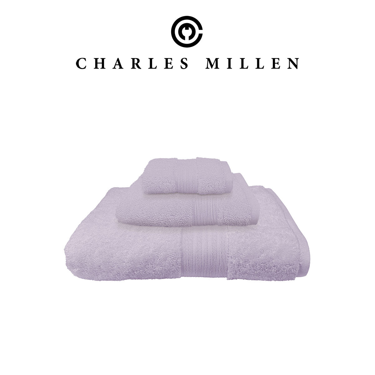 ( 3pc Face, Hand, Bath Towel set ) Christmas Towel Gift Set - Charles Millen Velmont Egyptian Cotton Bath Towel Set