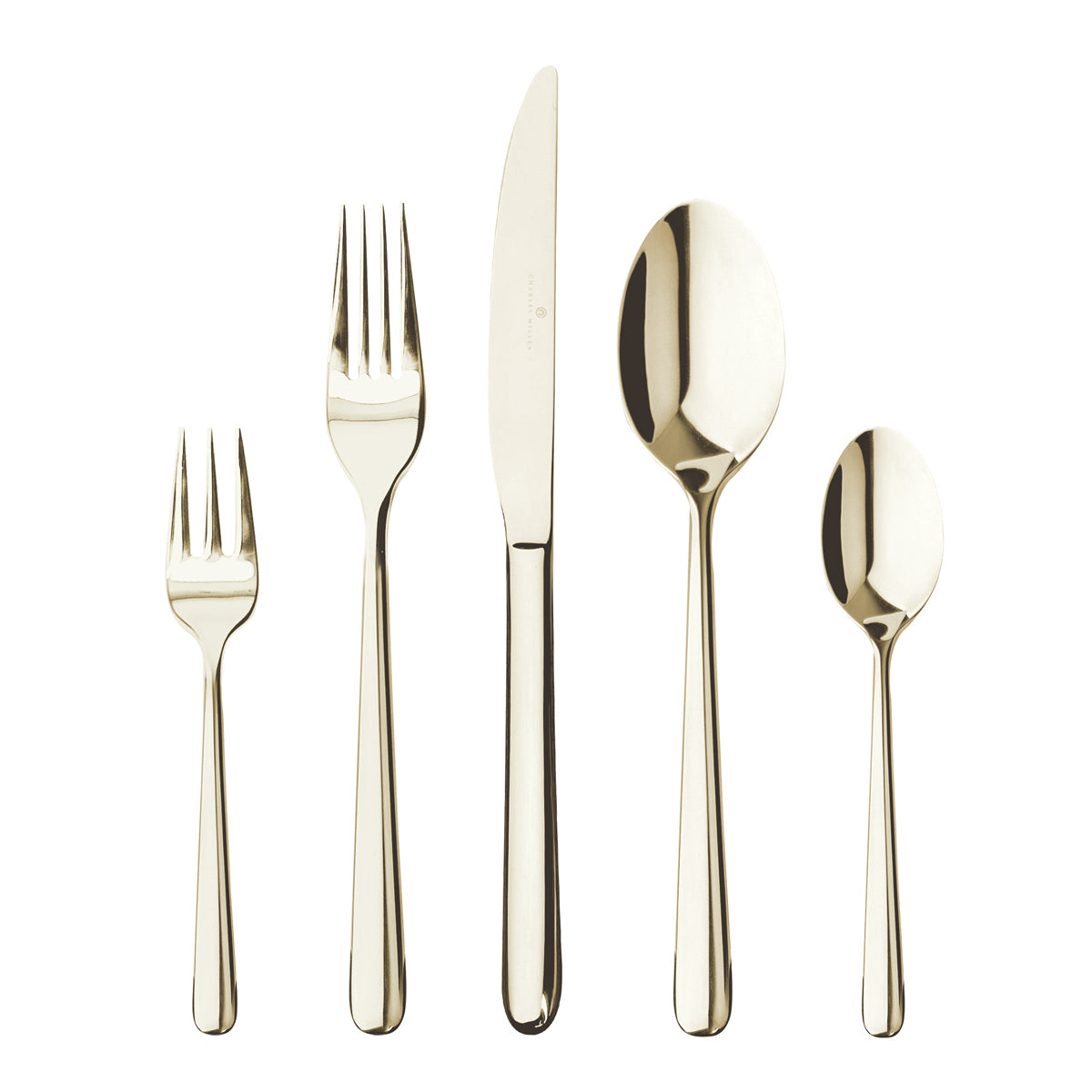 CHARLES MILLEN Signature Collection 20pc/30pc Cutlery Set in Gift Box (Champagne Gold) – OPERA