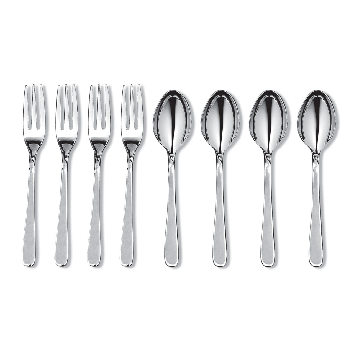 PELISSIER - 8/12pc Dining/Tea Cutlery Set