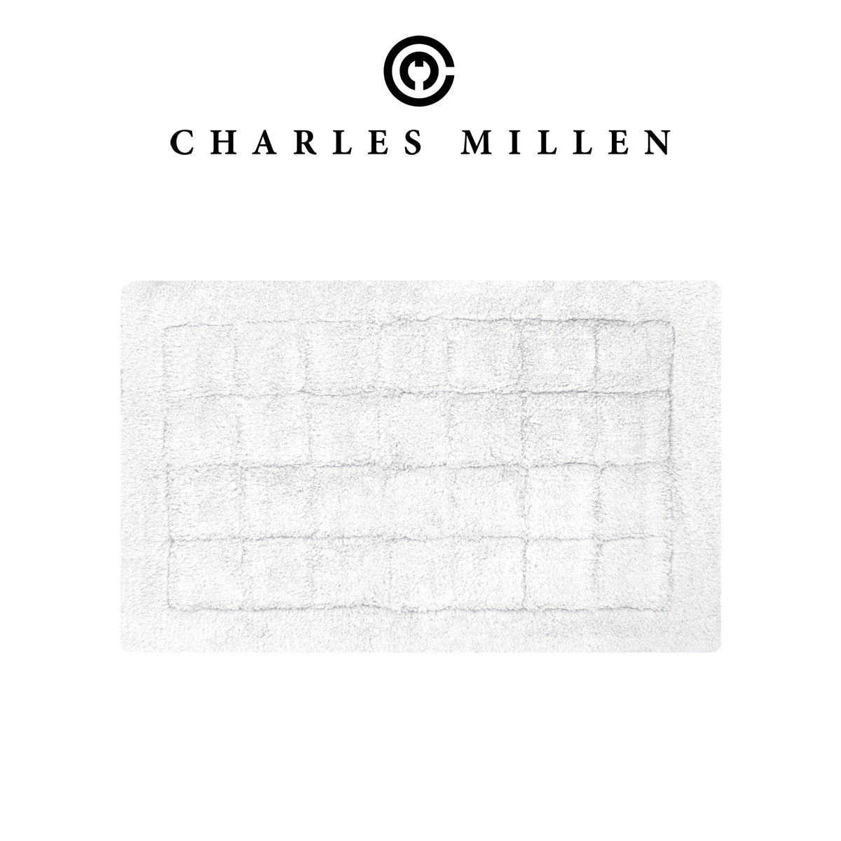 HUELLA - Super Soft Cotton Anti-slip Tufted Mat