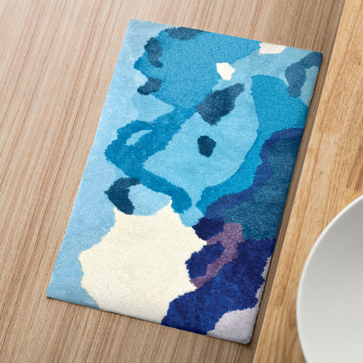 CHARLES MILLEN Signature Collection 100% Microfibre Anti-slip Mat – TAPESTRY