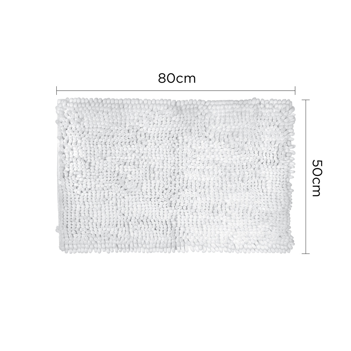 Charles Millen MACIO Ultra Soft - Absorbent Microfibre Antislip Backing Bath Mat
