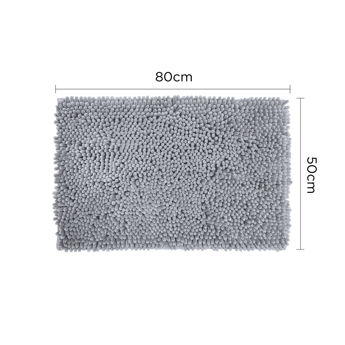 Charles Millen MACIO Ultra Soft - Absorbent Microfibre Antislip Backing Bath Mat
