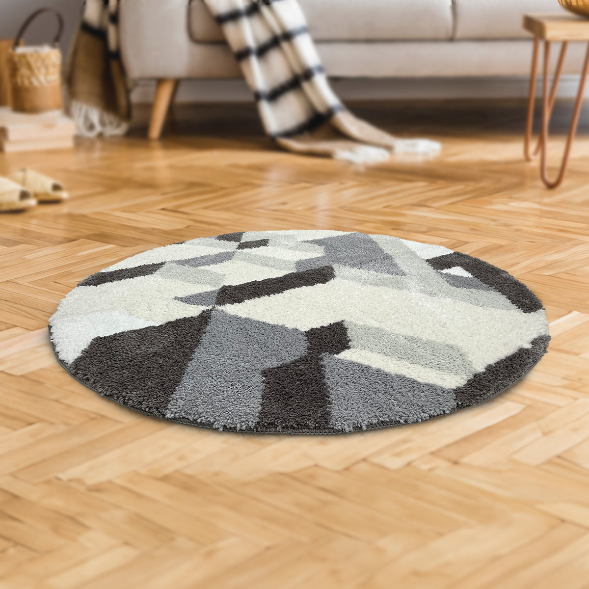 CHARLES MILLEN Signature Collection 100% Microfibre Anti-slip Mat – TAPESTRY