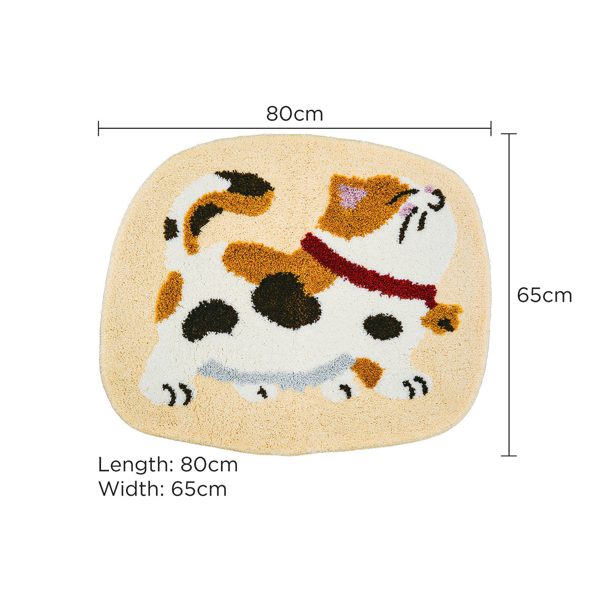 The Gang by CHARLES MILLEN Signature Collection 100% Microfibre Anti-slip Mat – TAPESTRY