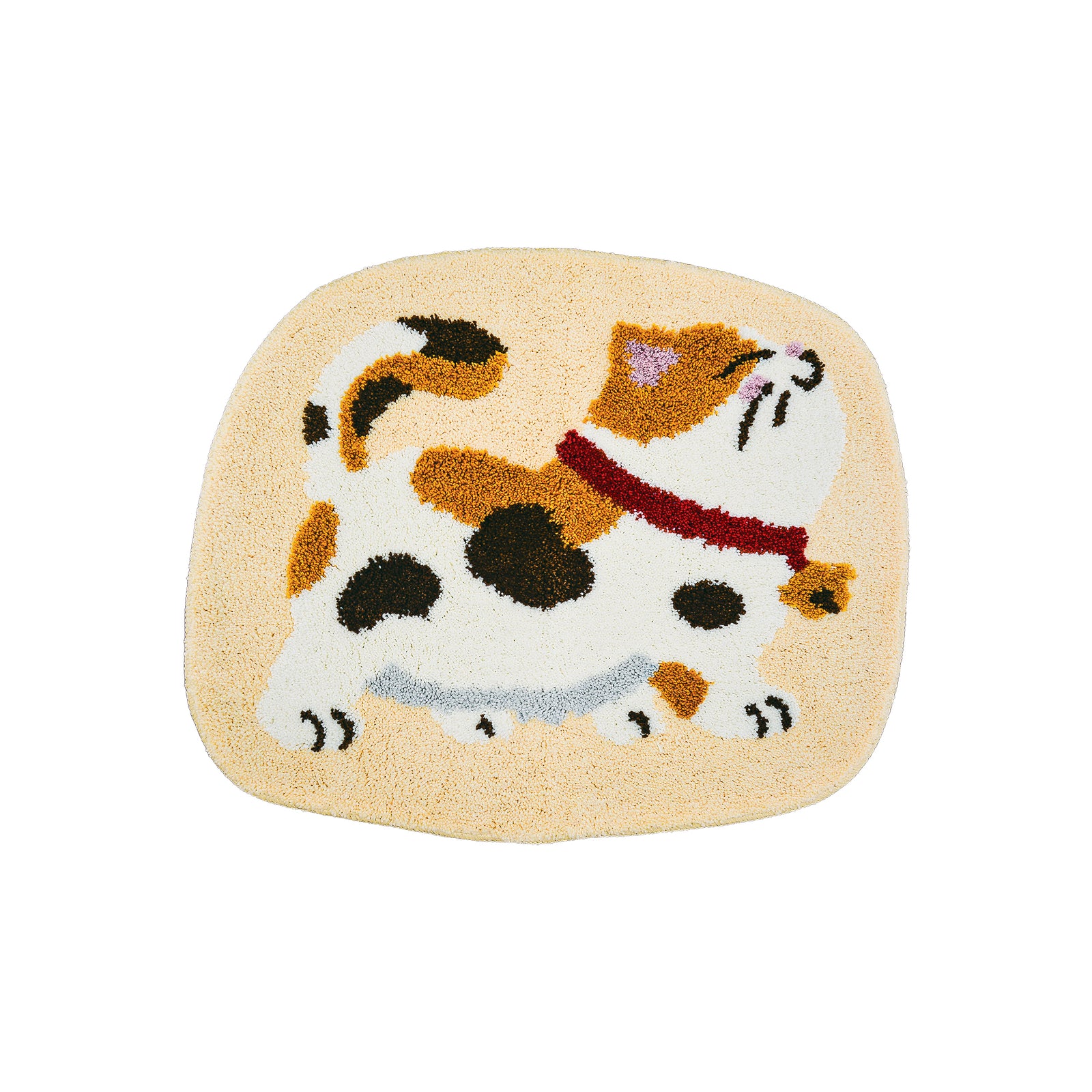 The Gang by CHARLES MILLEN Signature Collection 100% Microfibre Anti-slip Mat – TAPESTRY