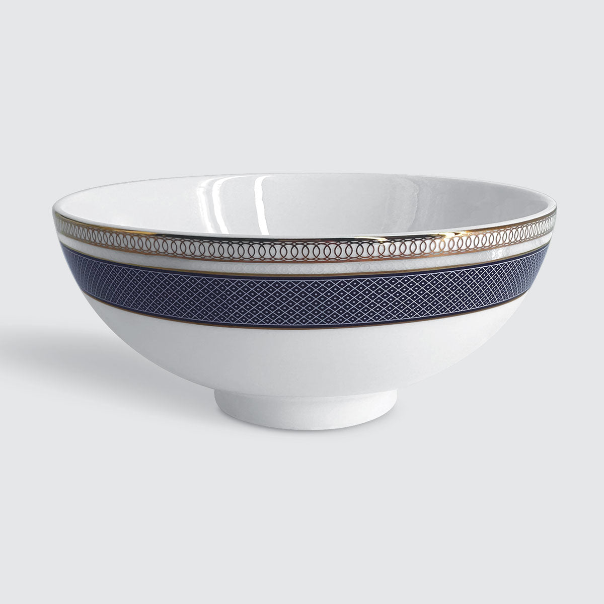Charles Millen BLEUE 08 - 7.5" Noodle Bowl