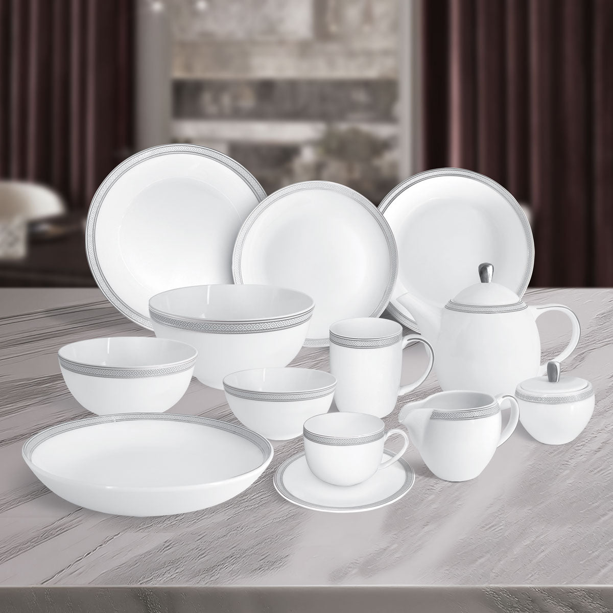 Charles Millen MONDE 10 - 8.25" Coupe Dessert Plate