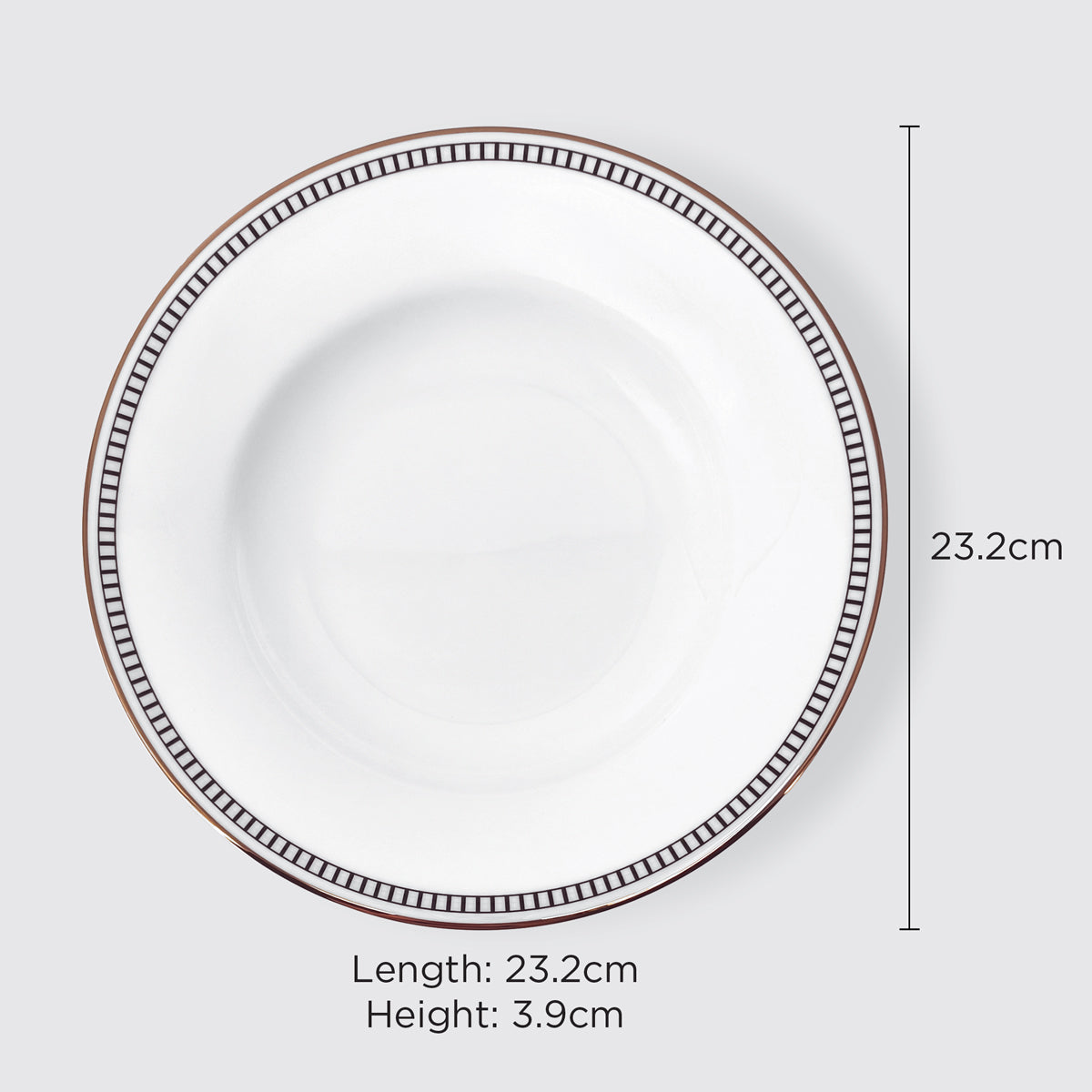 Charles Millen RITZ 6 Pax Dining Set ( 48 Pcs Set ) (VOGUE series)