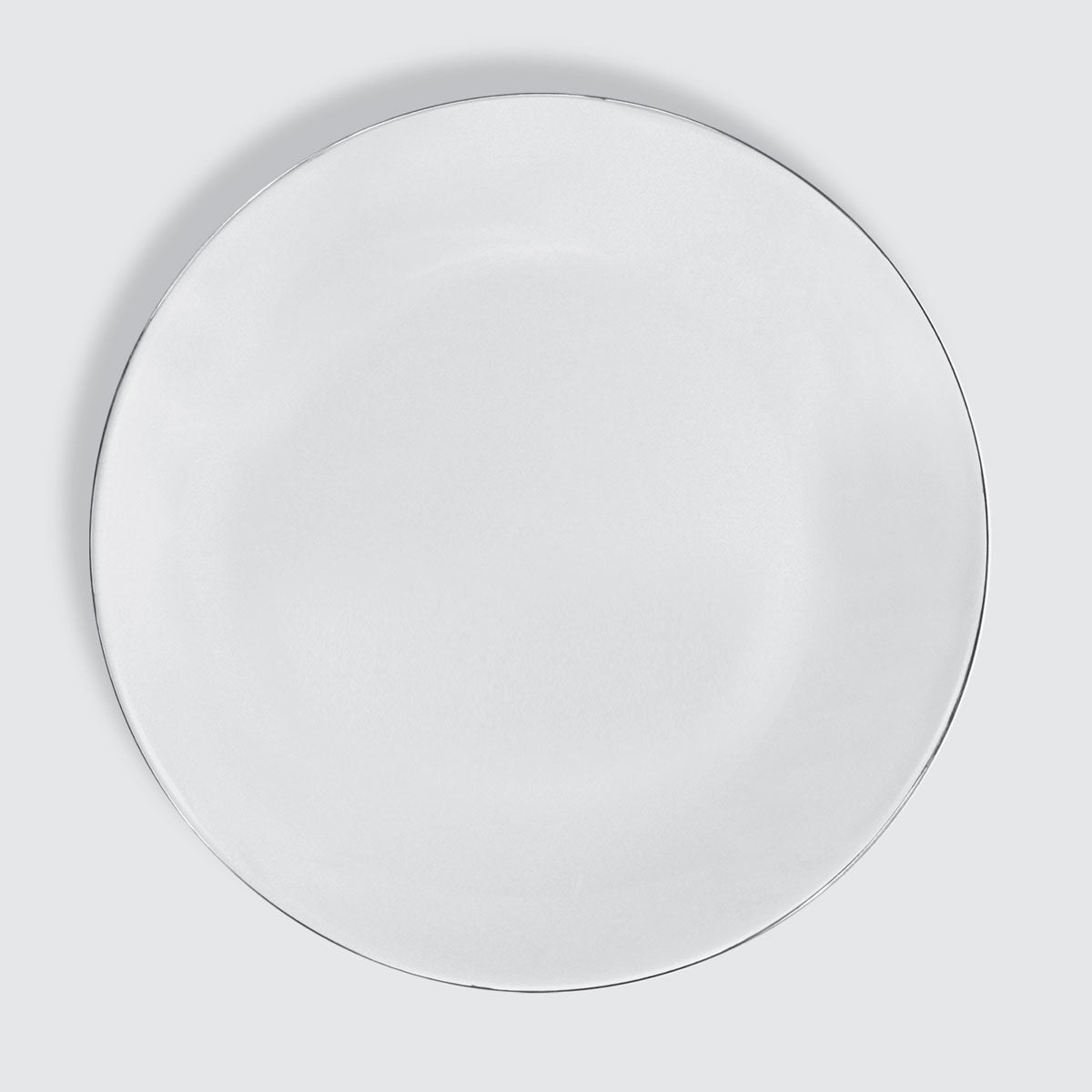 Charles Millen PLATINUM 18 - 10.25" Coupe Dinner Plate