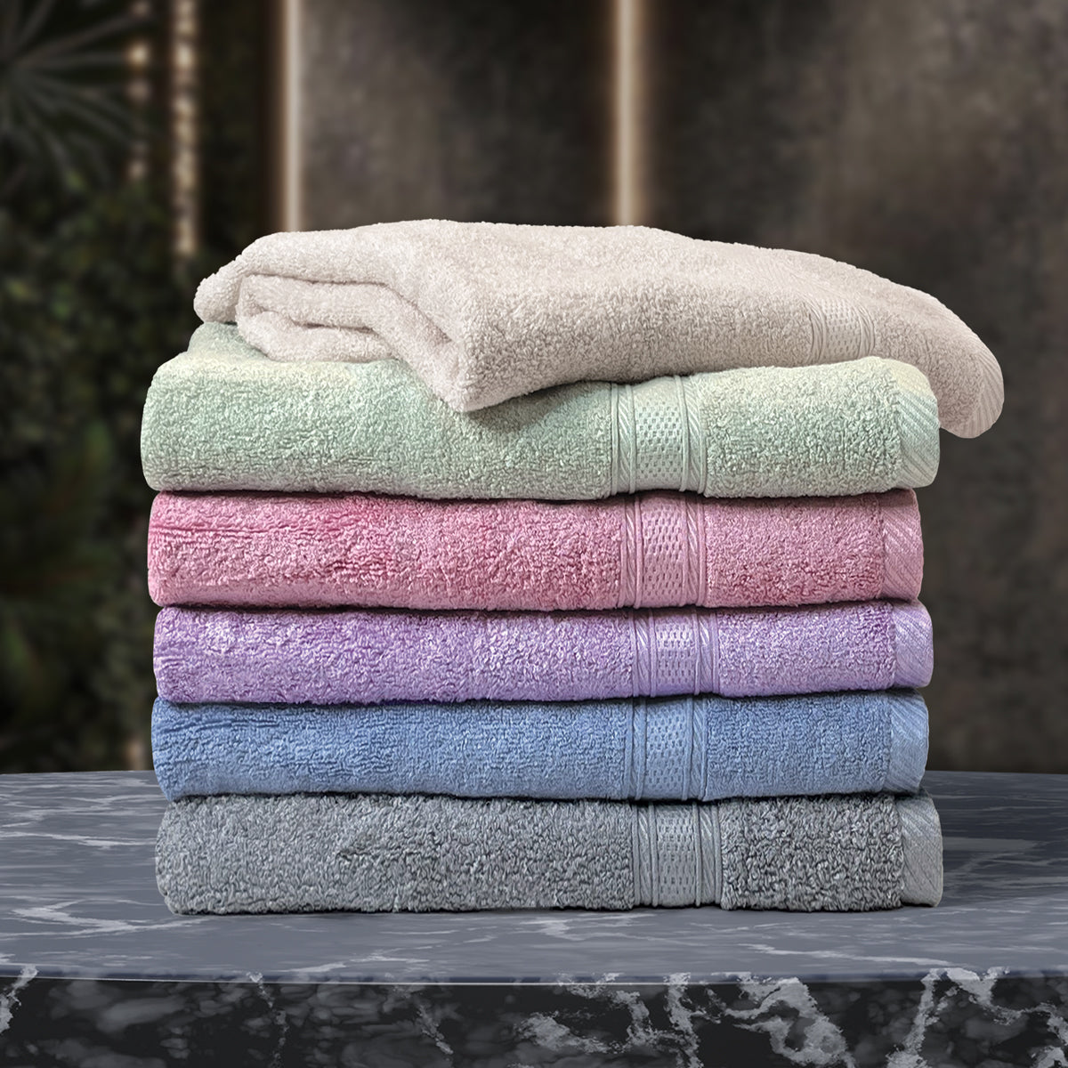 Boston - Bamboo Cotton Towel