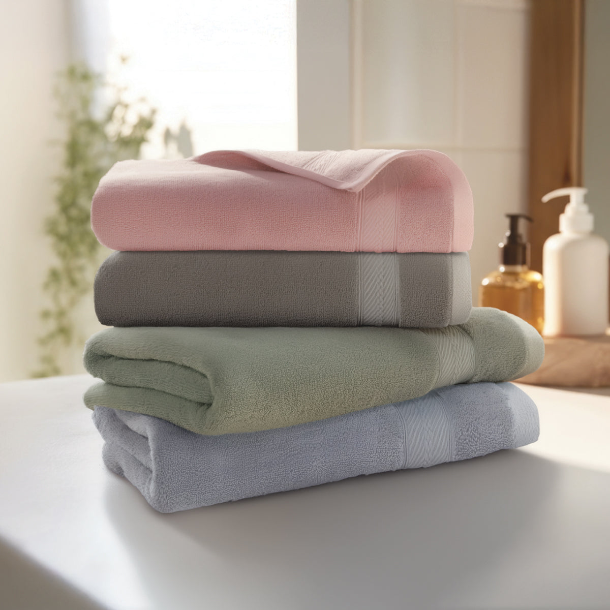 CHARLES MILLEN Signature Collection Bamboo Bath Towel – BRIELLA