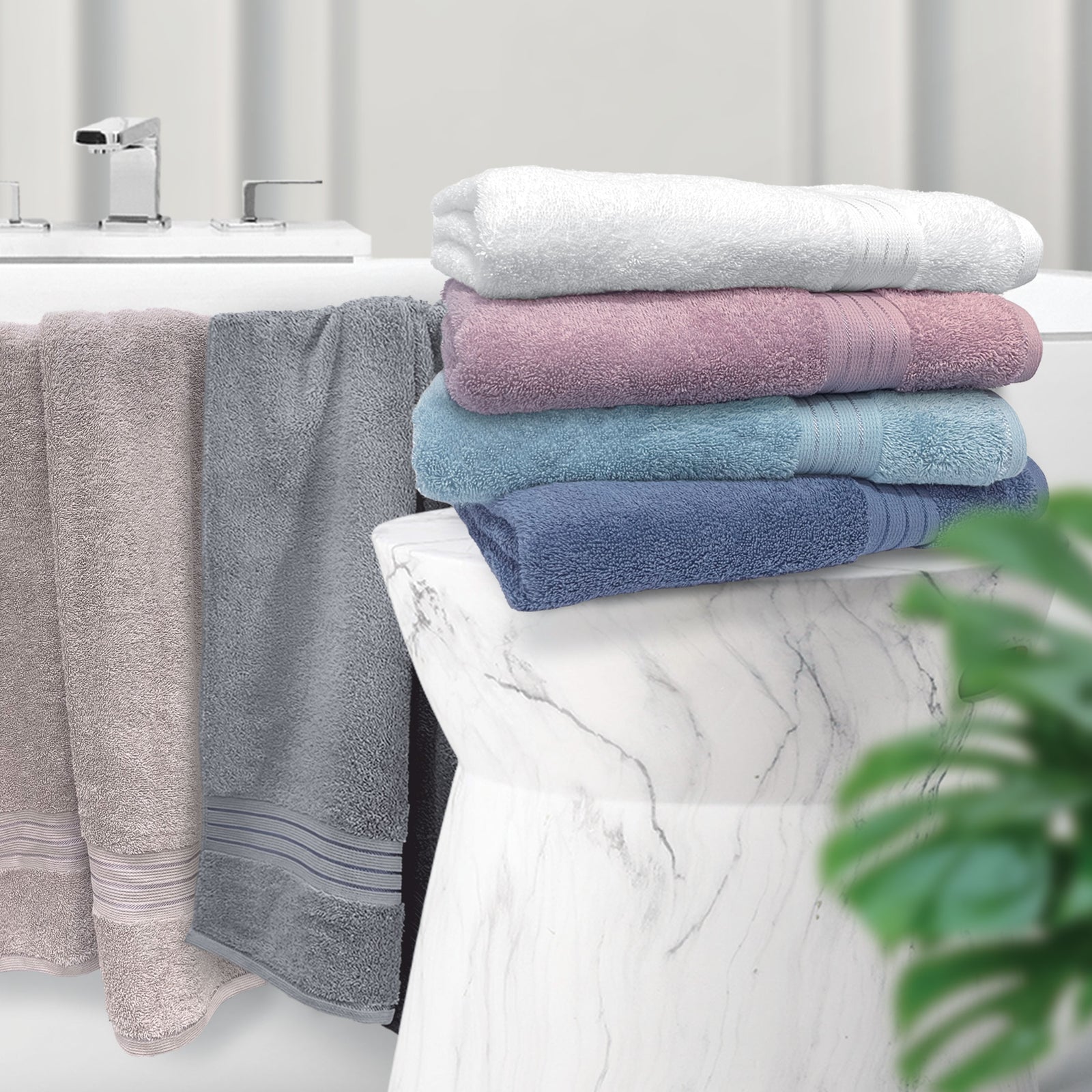 Charles Millen Enhanced Living Bundle I Bed and Bath Essentials