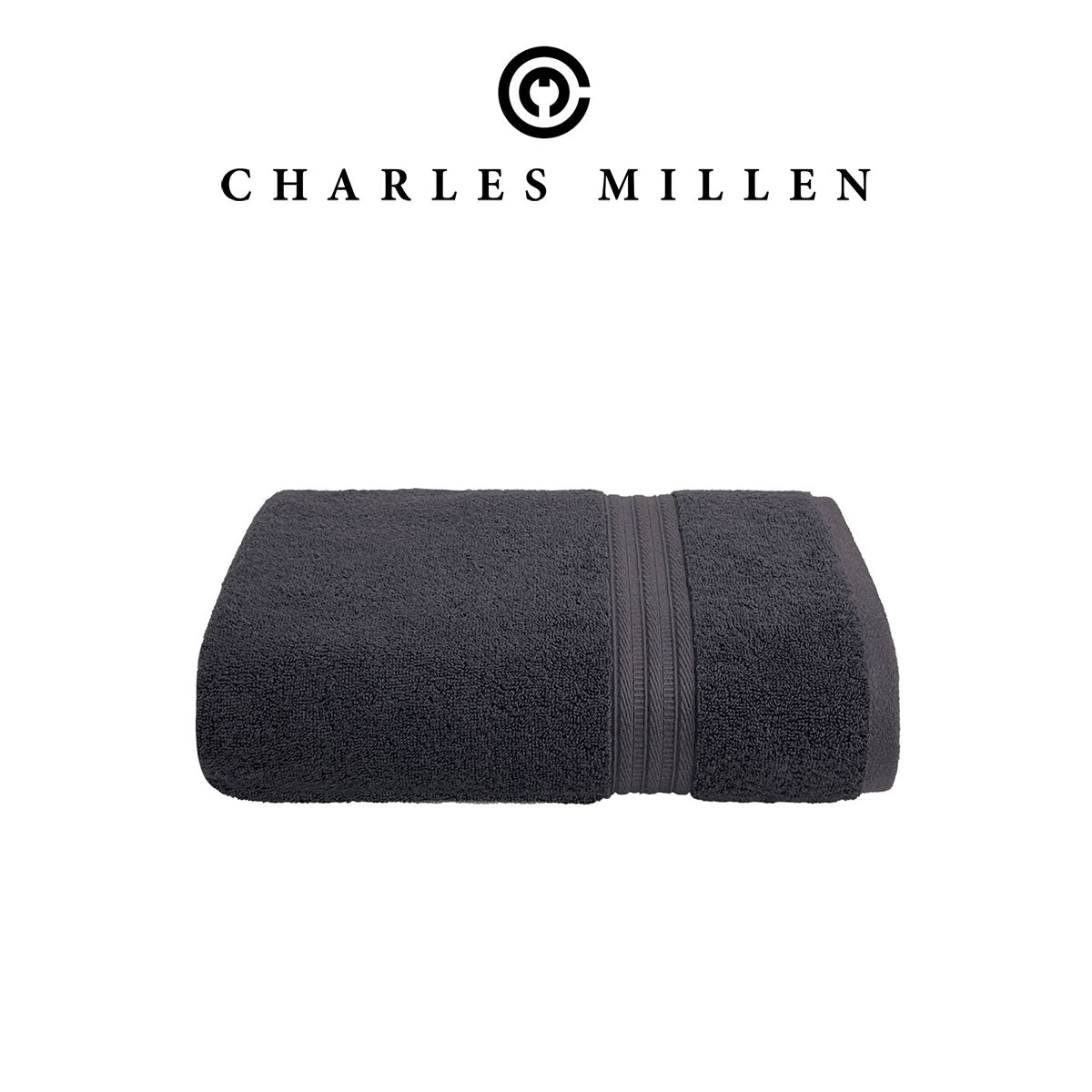 Charles Millen Signature Grazia Regracell Bath Towel (68 x 137cm/480GSM)