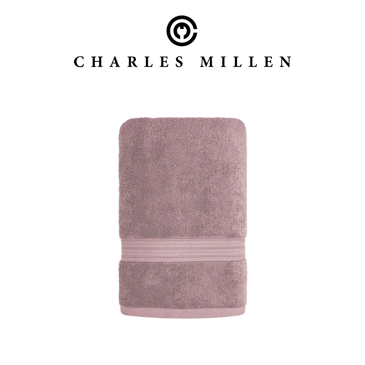 Charles Millen Signature Grazia Regracell Bath Towel (68 x 137cm/480GSM)