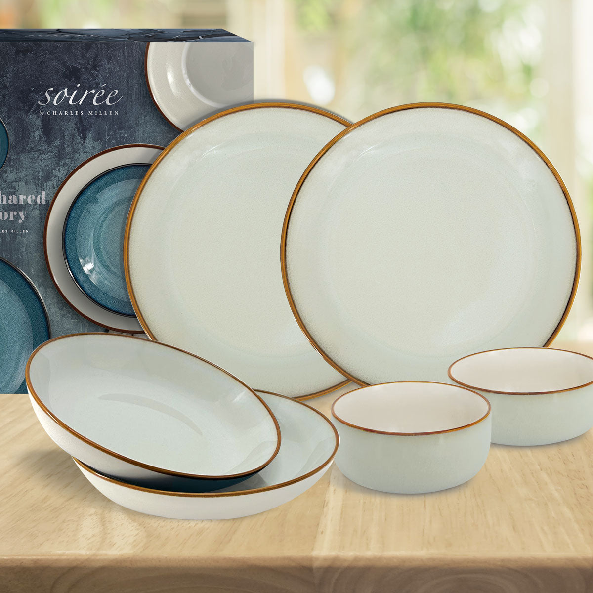 CANDÉRE - 10.6" Dinner Plate