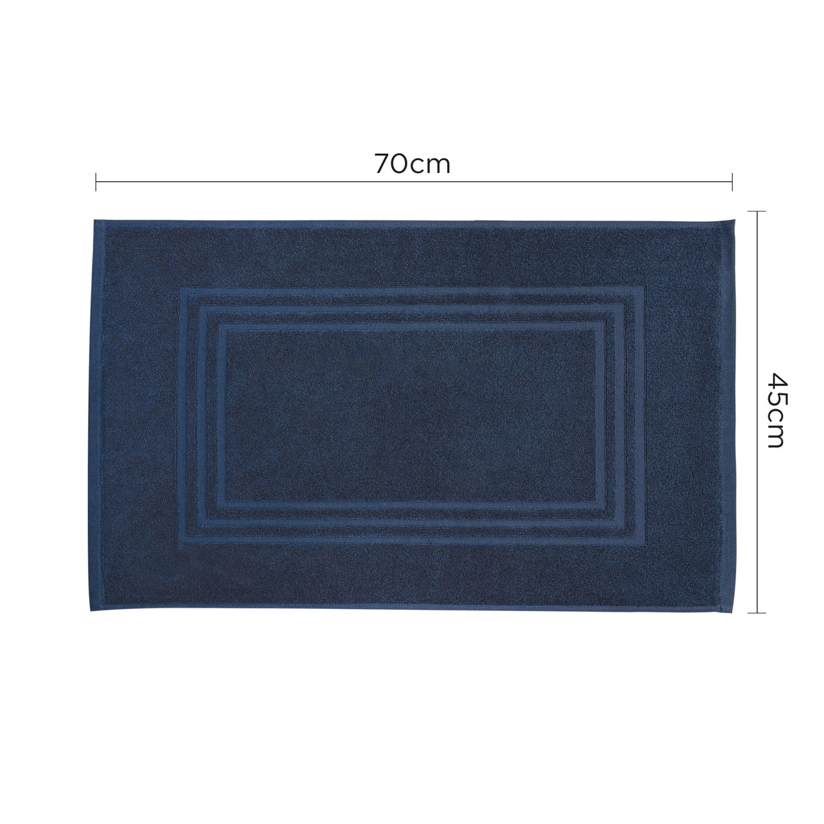 CLASSIQUE - Combed Cotton Terry Mat