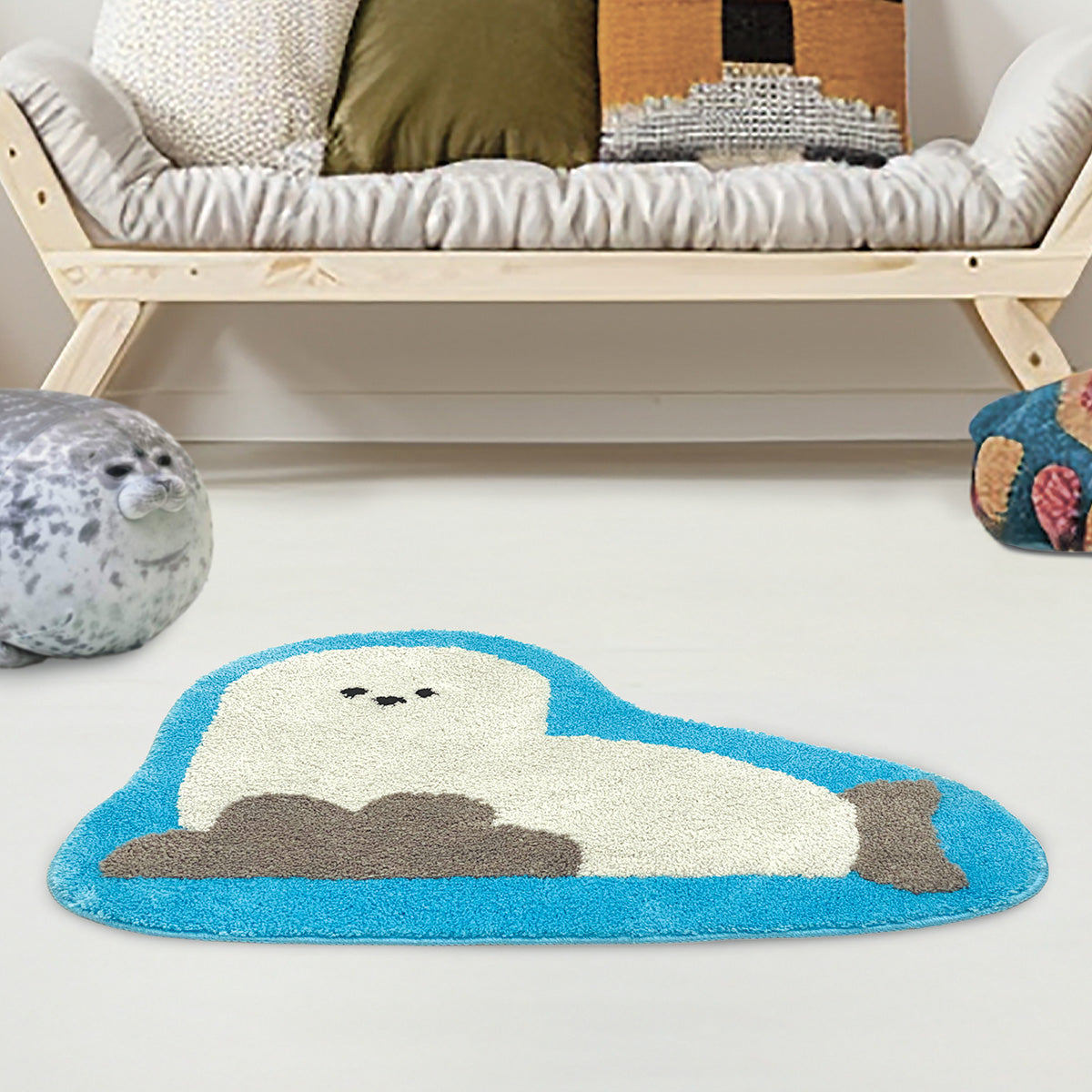 The Gang by CHARLES MILLEN Signature Collection 100% Microfibre Anti-slip Mat – TAPESTRY
