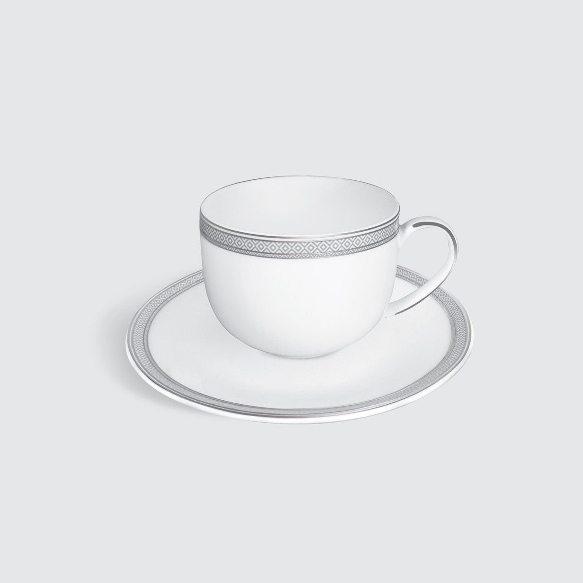 Charles Millen MONDE 01 - Tea/Coffee Cup & Saucer (260ml)