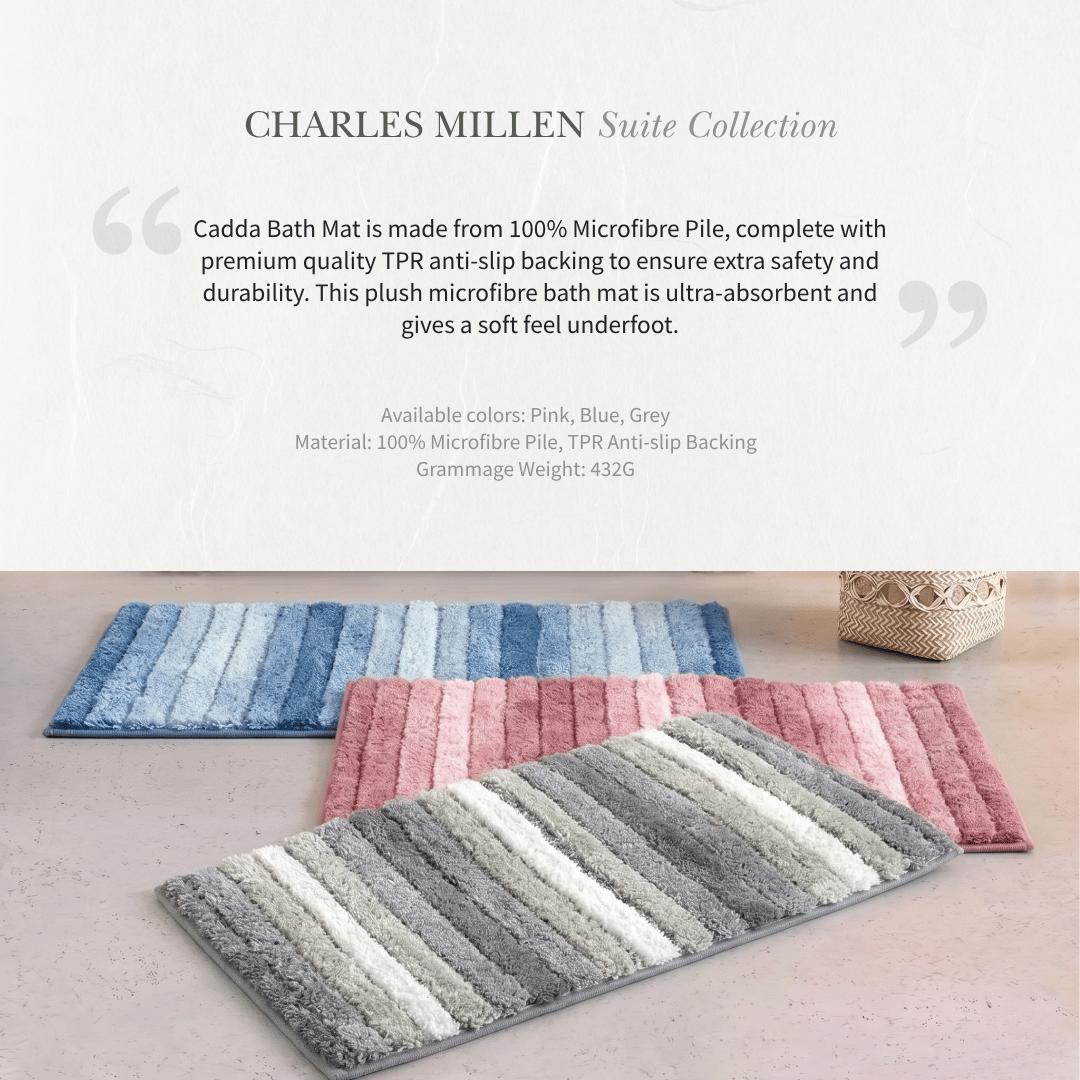 CADDA - Microfibre Anti-slip Mat