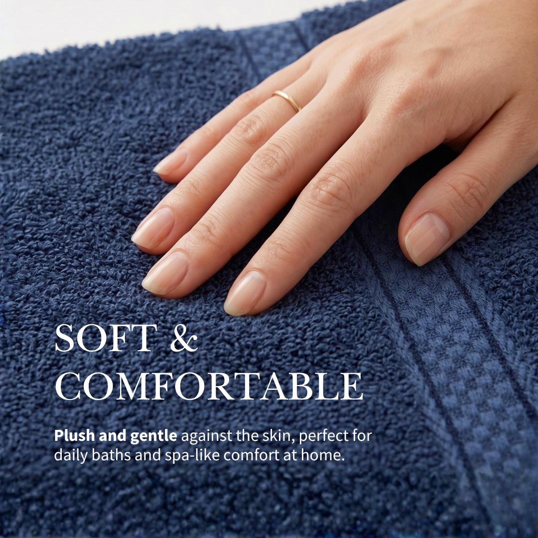 CLASSIQUE - Combed Cotton Towel