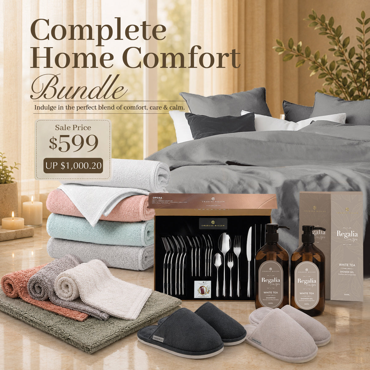 Complete Home Comfort Bundle
