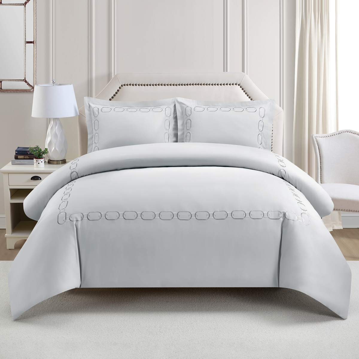 CHARLES MILLEN Signature Vogue Collection 100% Pima Cotton Bed Linen – ELARIA
