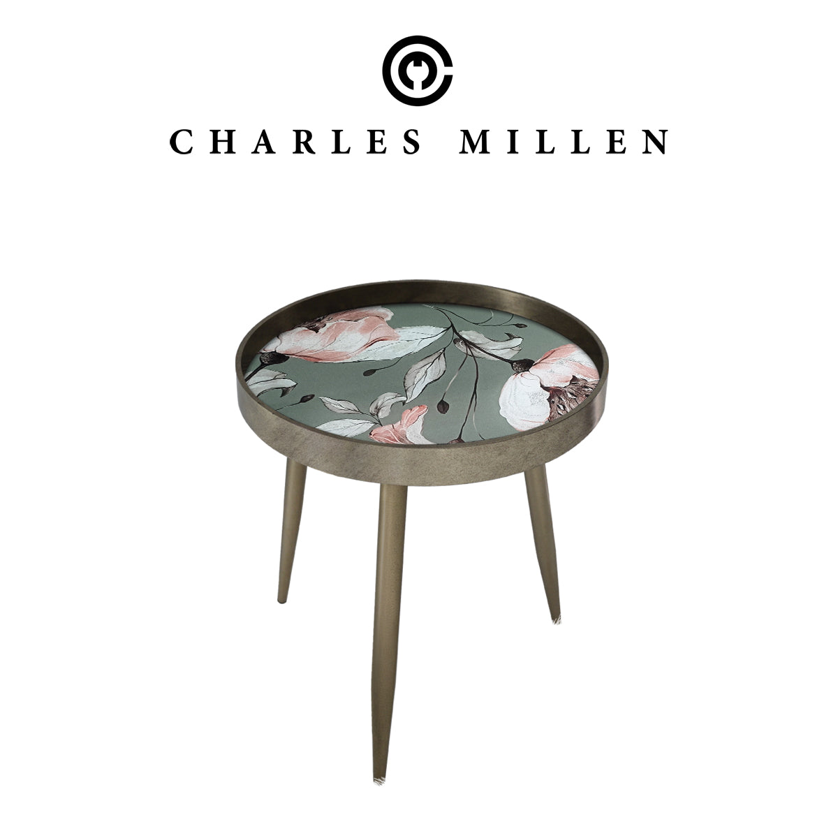 Florvielle Round Accent Table - (VOILÀ series)