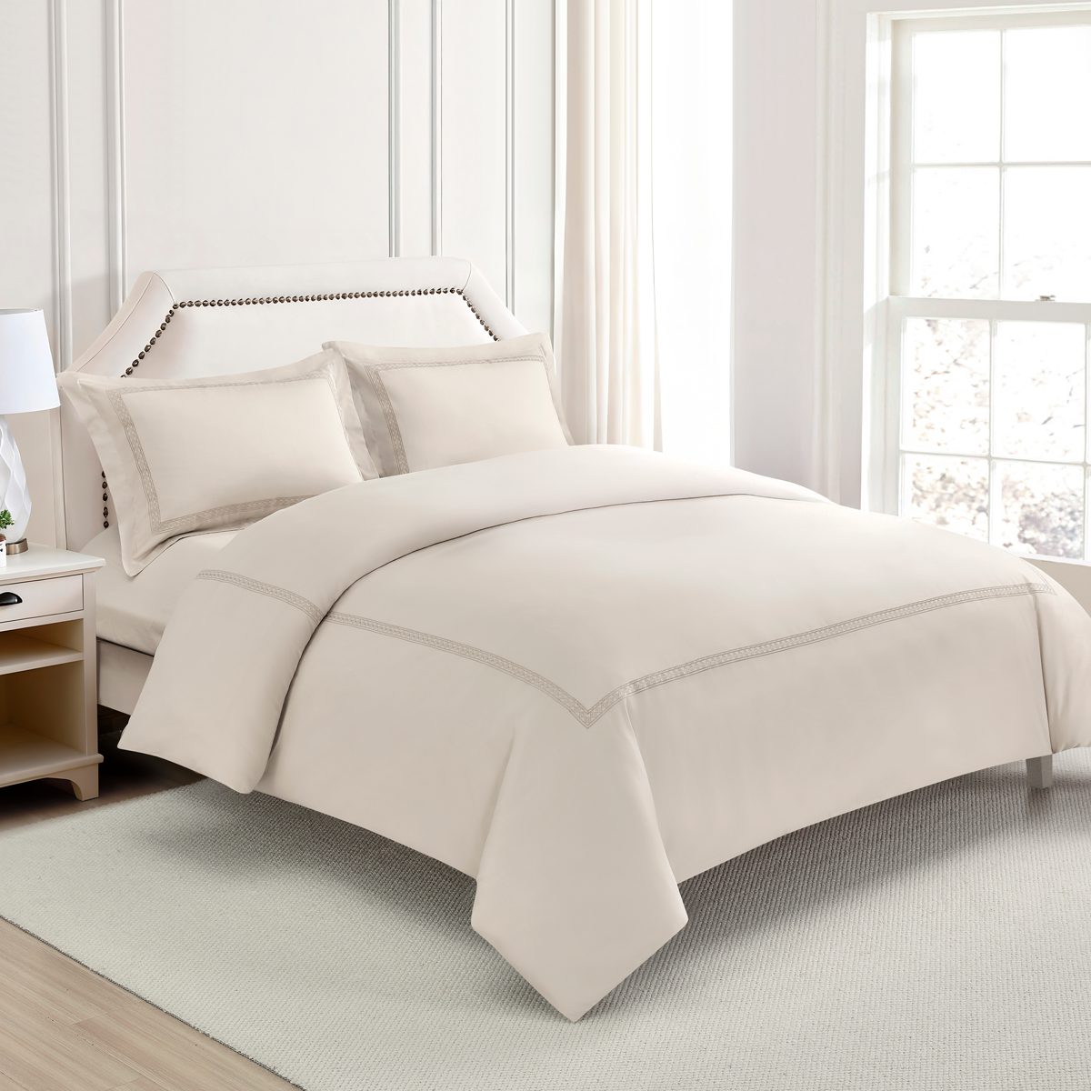 CHARLES MILLEN Signature Vogue Collection 100% Pima Cotton Bed Linen – MONDRAE