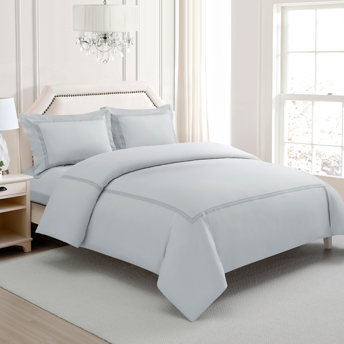 CHARLES MILLEN Signature Vogue Collection 100% Pima Cotton Bed Linen – MONDRAE