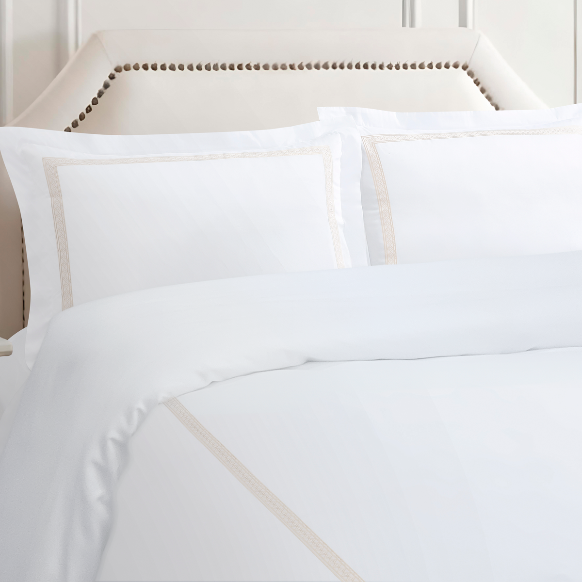CHARLES MILLEN Signature Vogue Collection 100% Pima Cotton Bed Linen – MONDRAE