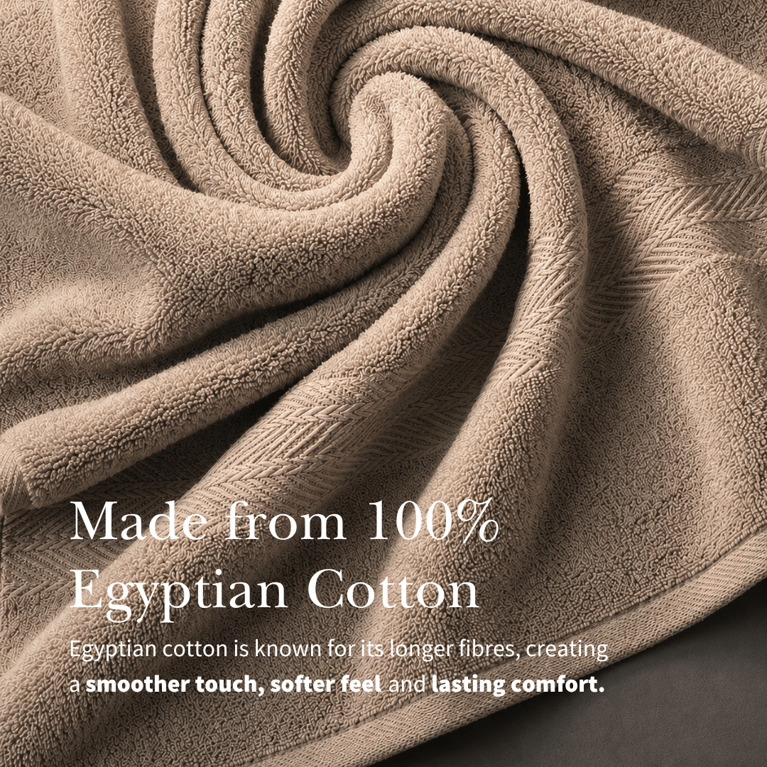 CHARLES MILLEN REMIERE Egyptian Cotton Bath Towel (70x140cm/485g)