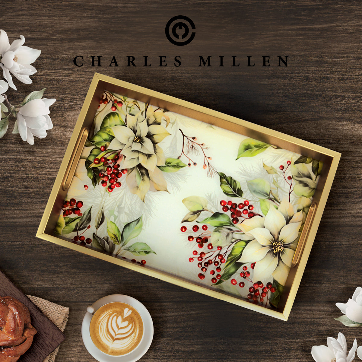 Sera Rectangular Serving Tray - (VOILÀ series)