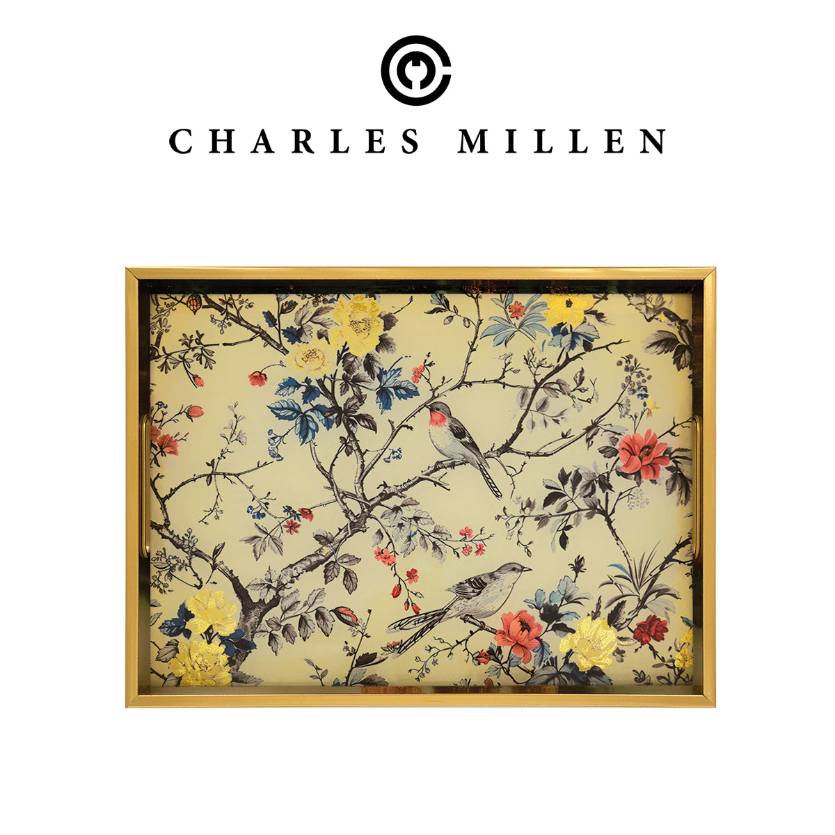 Sylvienne Rectangular Serving Tray - (VOILÀ series)