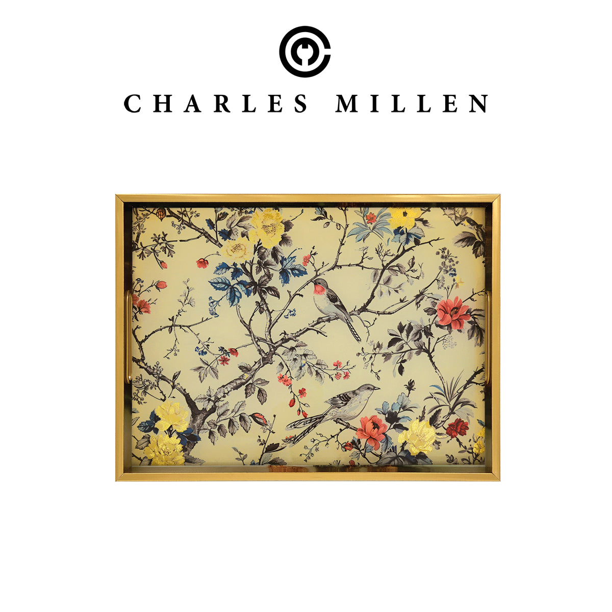 Sylvienne Rectangular Serving Tray - (VOILÀ series)