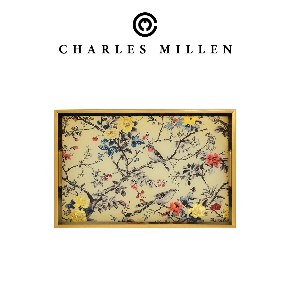 Sylvienne Rectangular Serving Tray - (VOILÀ series)