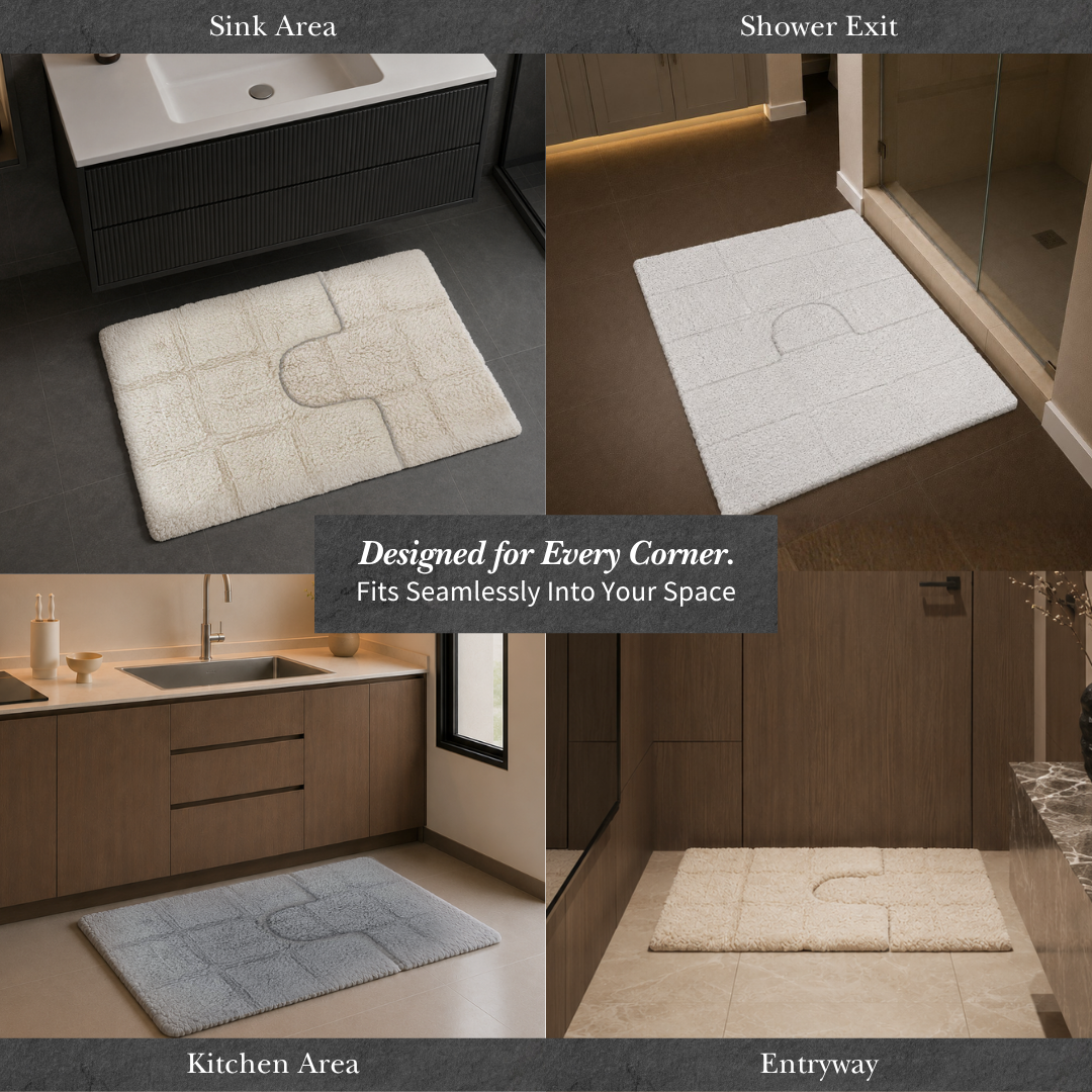 TERA - Cotton Tufted Anti-slip Mat