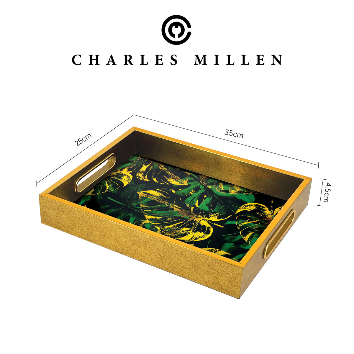 Virdia Rectangular Serving Tray - (VOILÀ series)