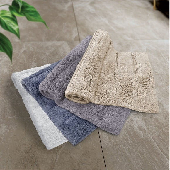 Charles Millen Signature Collection Bamboo Cotton Latex Anti-Slip Mat – BOSTON