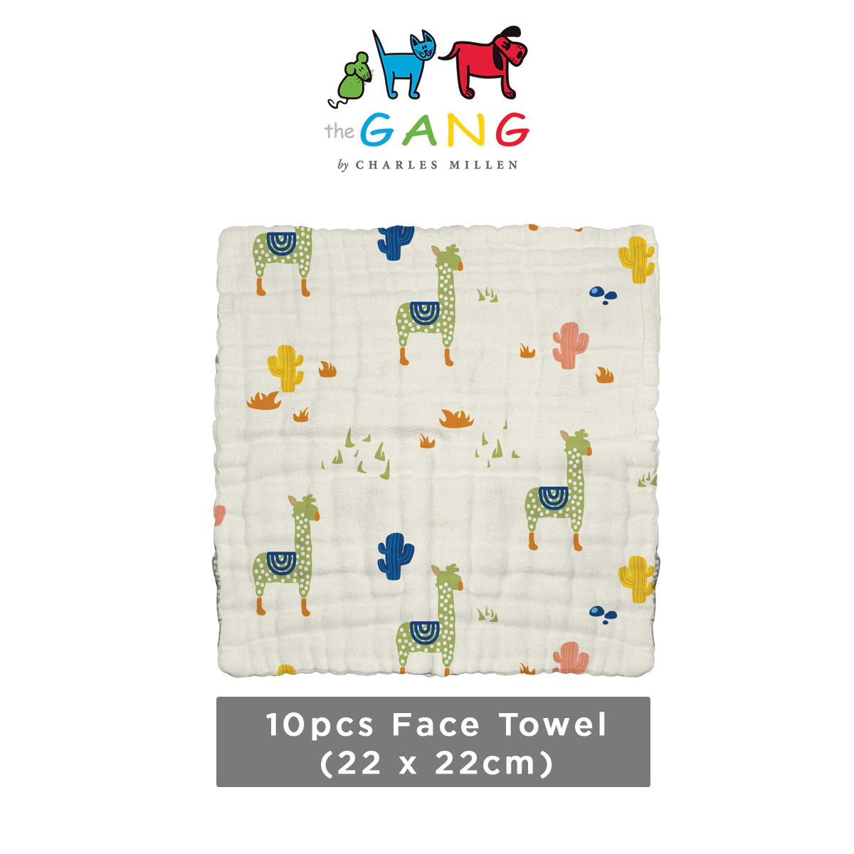CMTG Gauzy Fabric Towel [Bundle Deal] Ultra Absorbent - Delicate Soft Baby Face Towel, Hand Towel, Bath Towel, Blanket