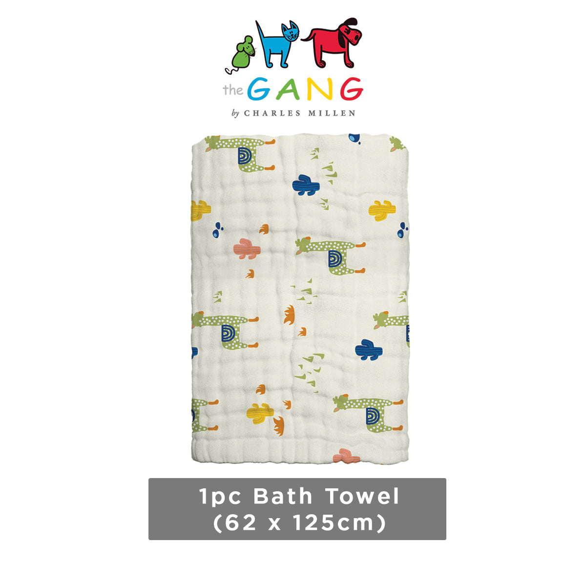 CMTG Gauzy Fabric Towel [Bundle Deal] Ultra Absorbent - Delicate Soft Baby Face Towel, Hand Towel, Bath Towel, Blanket