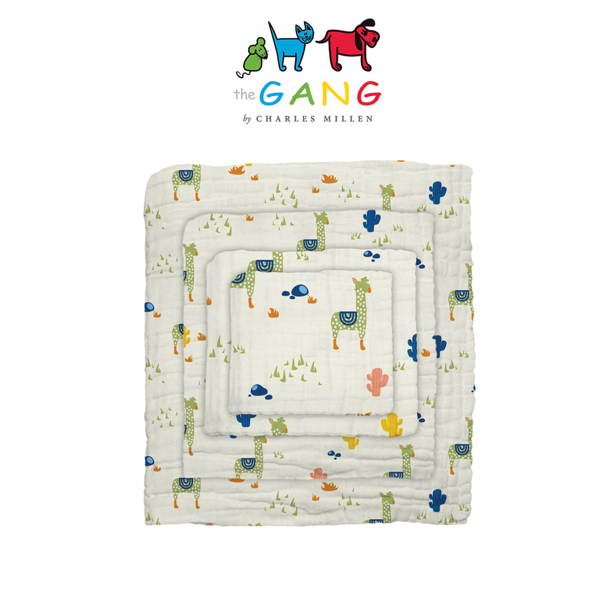 CMTG Gauzy Fabric Towel [Bundle Deal] Ultra Absorbent - Delicate Soft Baby Face Towel, Hand Towel, Bath Towel, Blanket