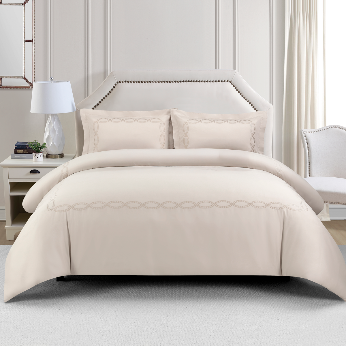 CHARLES MILLEN Signature Vogue Collection 100% Pima Cotton Bed Linen – CELESTIA