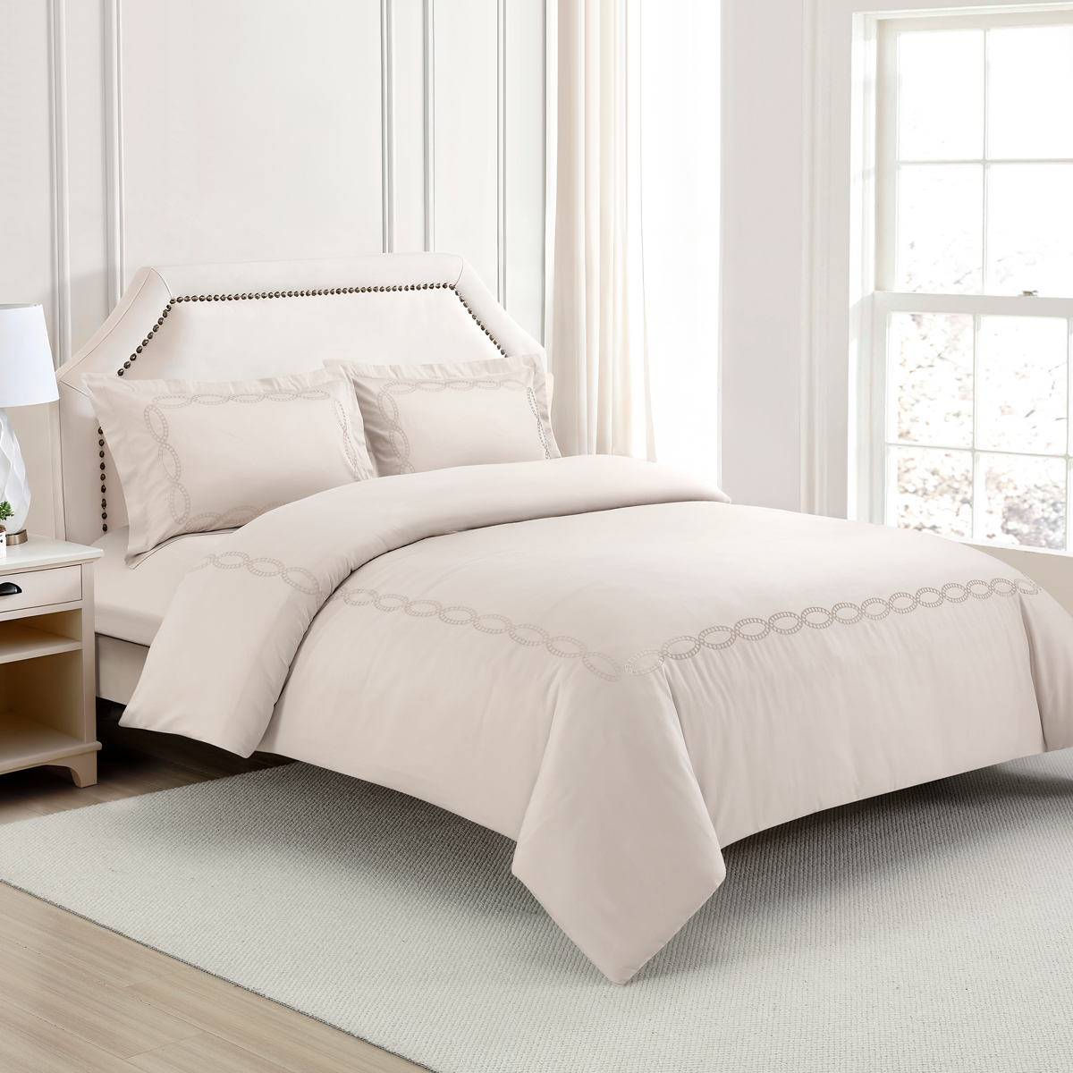CHARLES MILLEN Signature Vogue Collection 100% Pima Cotton Bed Linen – CELESTIA
