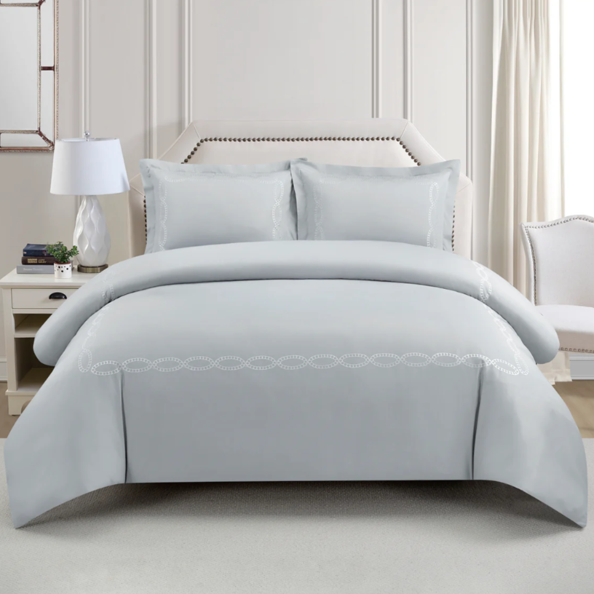 CHARLES MILLEN Signature Vogue Collection 100% Pima Cotton Bed Linen – CELESTIA