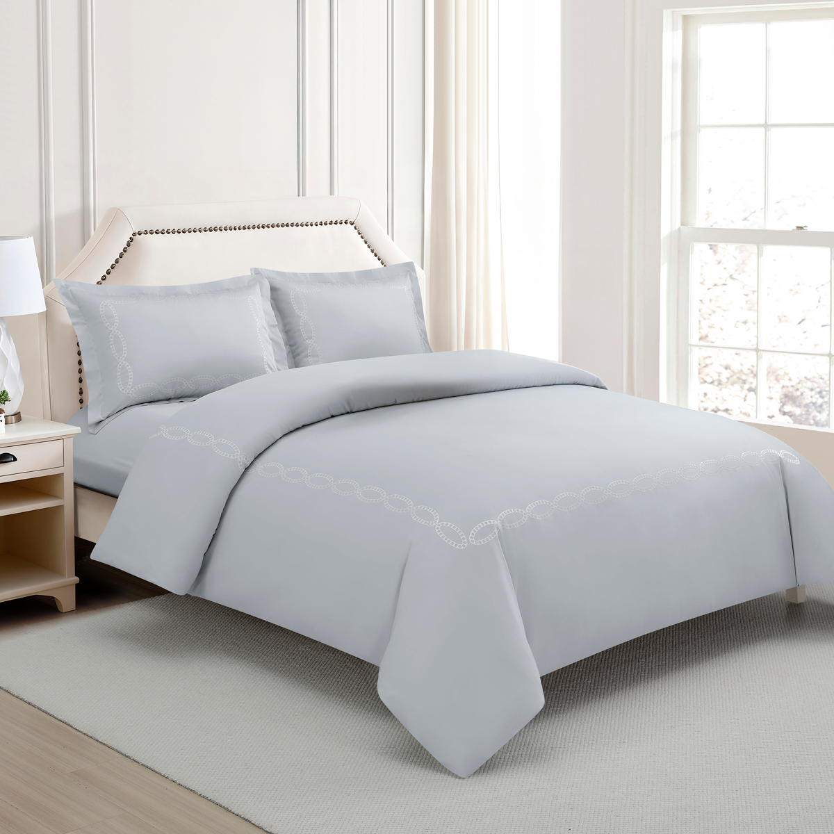 CHARLES MILLEN Signature Vogue Collection 100% Pima Cotton Bed Linen – CELESTIA