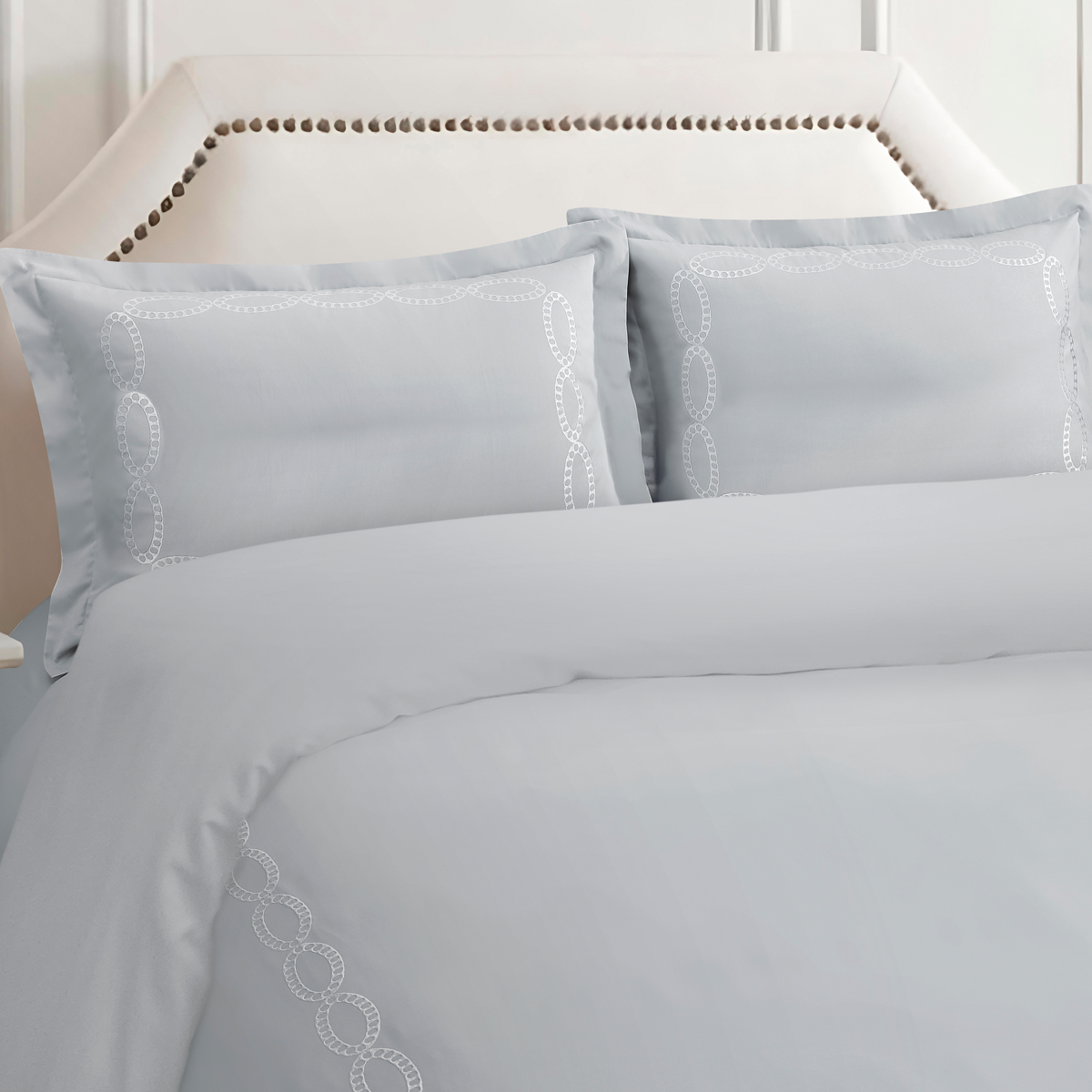 CHARLES MILLEN Signature Vogue Collection 100% Pima Cotton Bed Linen – CELESTIA